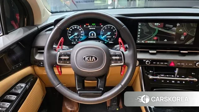 Kia Carnival 4th generation 2021 Черный из Кореи, фото 4