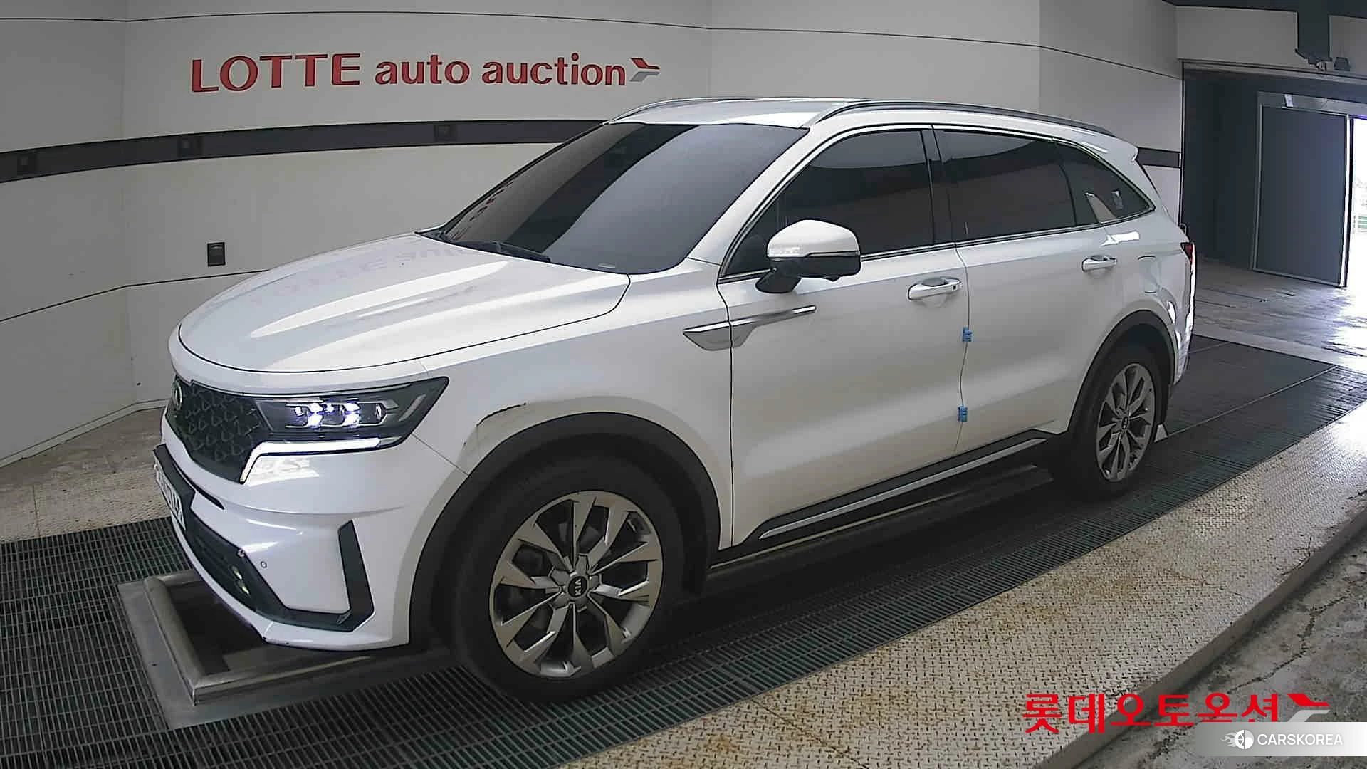 Kia Sorento 2021 Snow White Pearl (optional) из Кореи, фото 4