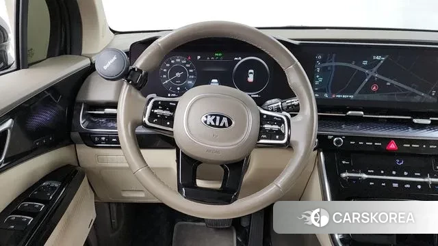 Kia Carnival 4th generation 2021 Черный из Кореи, фото 4