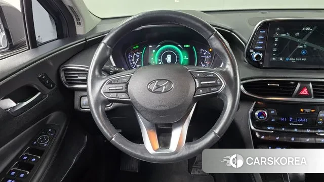 Hyundai Santa Fe TM 2020 Серый из Кореи, фото 4