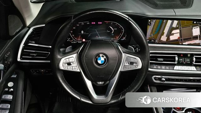 BMW X7 (G07) 2021 Белый из Кореи, фото 4