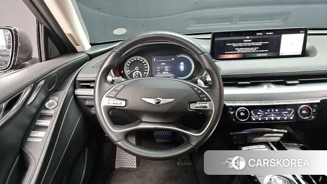 Genesis G80 (RG3) 2020 Серый из Кореи, фото 4
