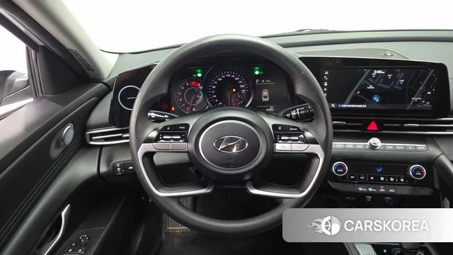 Hyundai Avante (CN7) 2022 Белый из Кореи, фото 4