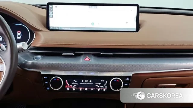 Genesis G80 (RG3) 2021 Синий нефрит из Кореи, фото 4