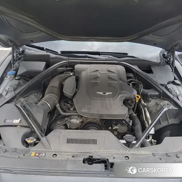 Genesis G80 2018 Серый из Кореи, фото 4