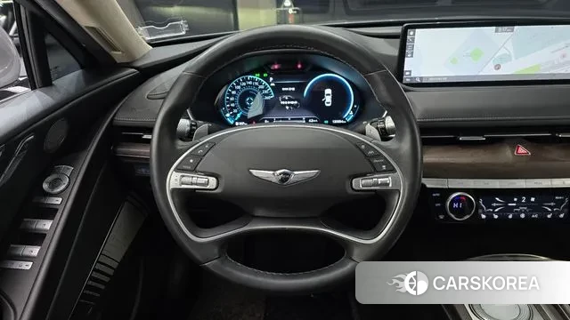 Genesis G80 (RG3) 2020 Серебряный из Кореи, фото 4