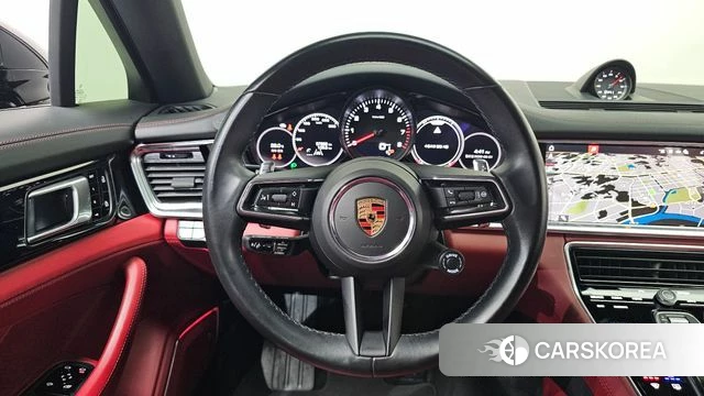 Porsche Panamera (971) 2021 Черный из Кореи, фото 4