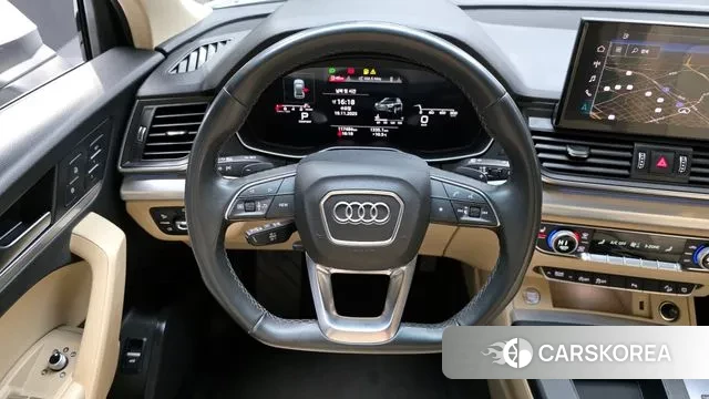 Audi Q5 (FY) 2022 Белый из Кореи, фото 4