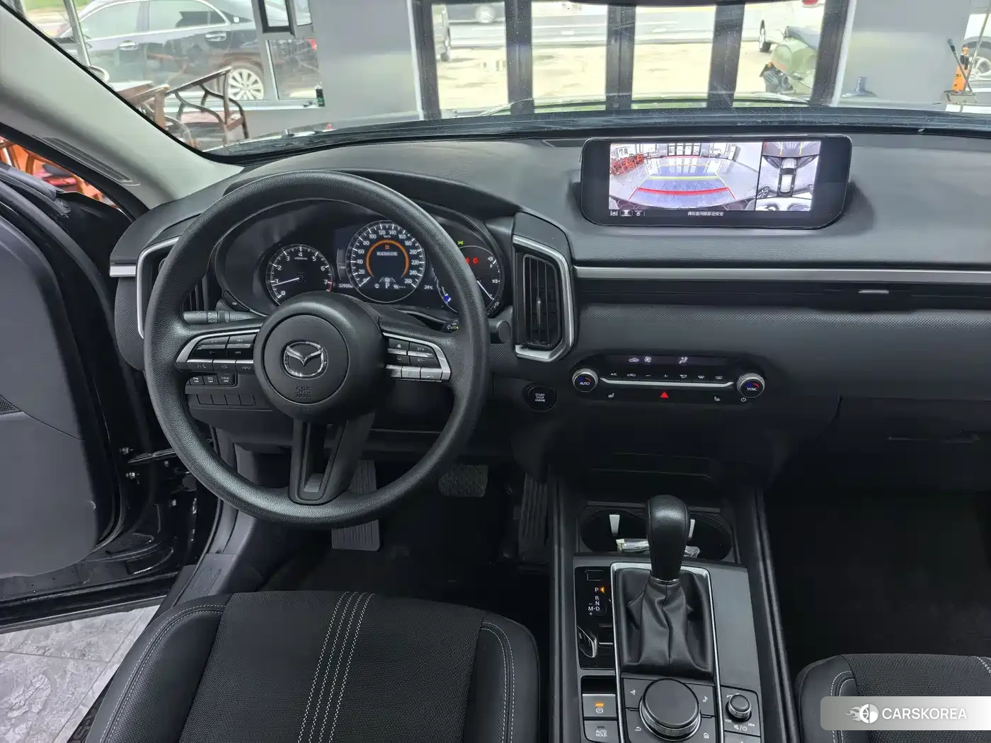 Mazda CX-50 2023 Черный из Китая, фото 4