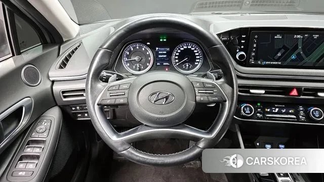 Hyundai Sonata (DN8) 2020 Серебряный из Кореи, фото 4