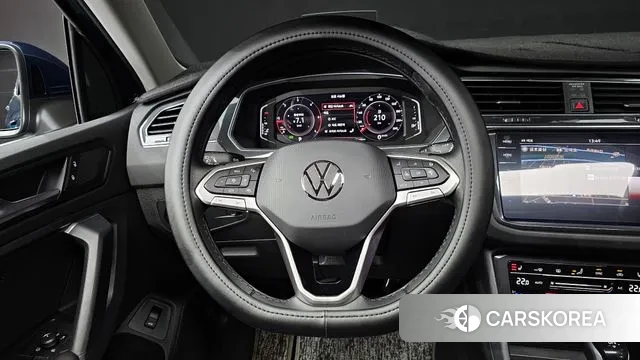 Volkswagen Tiguan second Generation 2022 Синий из Кореи, фото 4