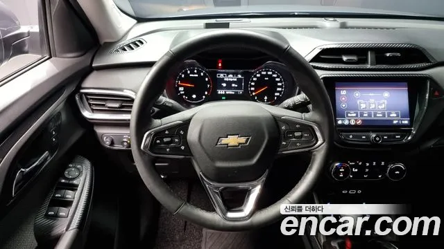 Chevrolet (GM Daewoo) Trailblazer 2021 Серый из Кореи, фото 4