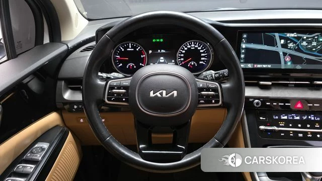 Kia Carnival 4th generation 2021 Белый из Кореи, фото 4