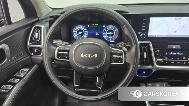 Kia Sorento 4th Generation 2023 Серый из Кореи, фото 4