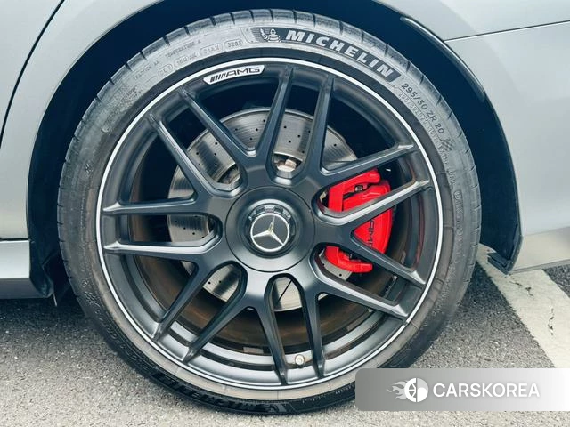 Mercedes-Benz E-class AMG 2021 Темно-серый из Китая, фото 4