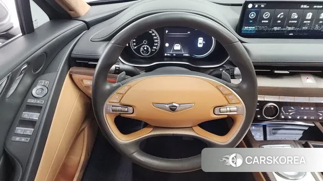 Genesis G80 (RG3) 2022 Серебряный из Кореи, фото 4