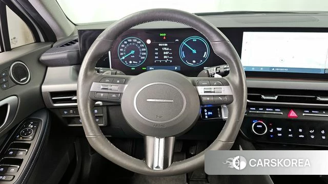 Hyundai Sonata D Edge Hybrid (DN8) 2024 Белый из Кореи, фото 4