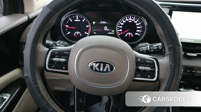Kia Carnival 4th generation 2021 Серый из Кореи, фото 4