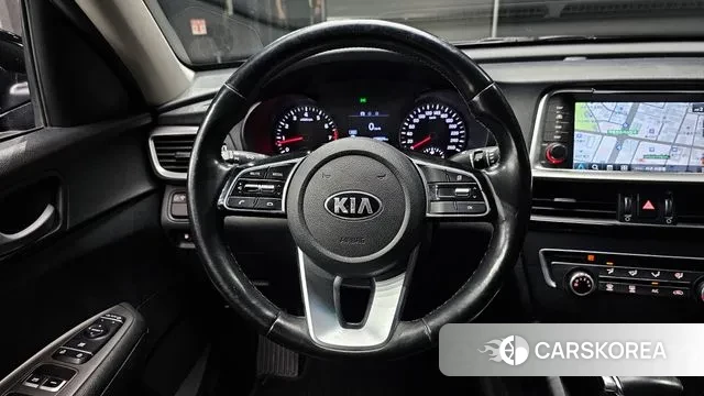 Kia The New K5 2nd generation 2018 Черный из Кореи, фото 4