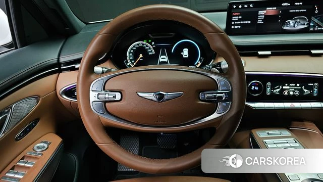 Genesis GV70 2022 Белый из Кореи, фото 4