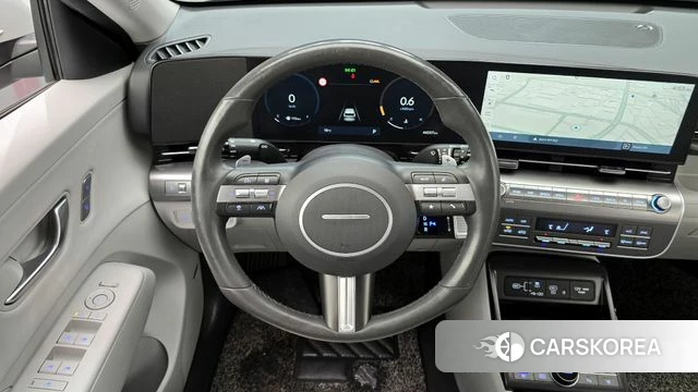 Hyundai Kona (SX2) 2023 Серебристо-серый из Кореи, фото 4
