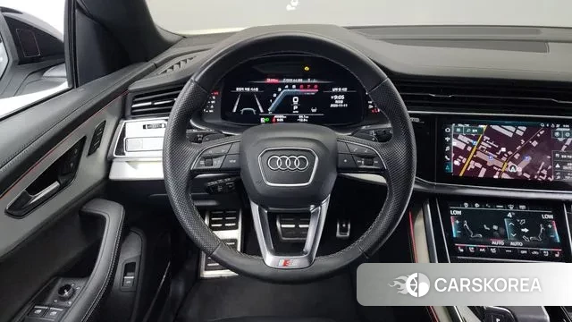 Audi Q8 (4M) 2023 Белый из Кореи, фото 4
