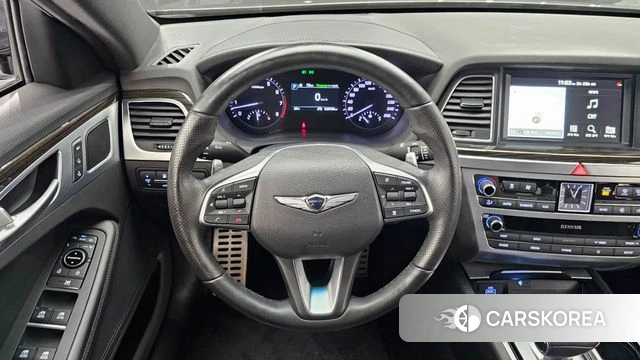 Genesis G80 2019 Серый из Кореи, фото 4