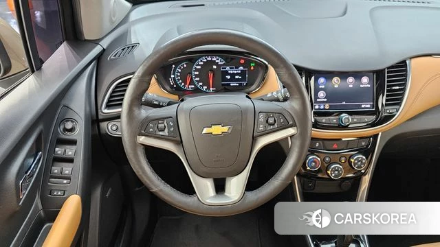 Chevrolet (GM Daewoo) The New Trax 2020 Коричневый из Кореи, фото 4