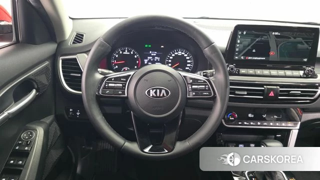 Kia Seltos 2021 Оранжевый из Кореи, фото 4