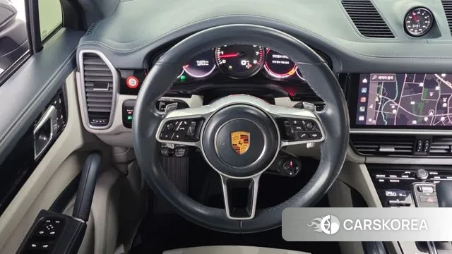 Porsche Cayenne (PO536) 2022 Серый из Кореи, фото 4