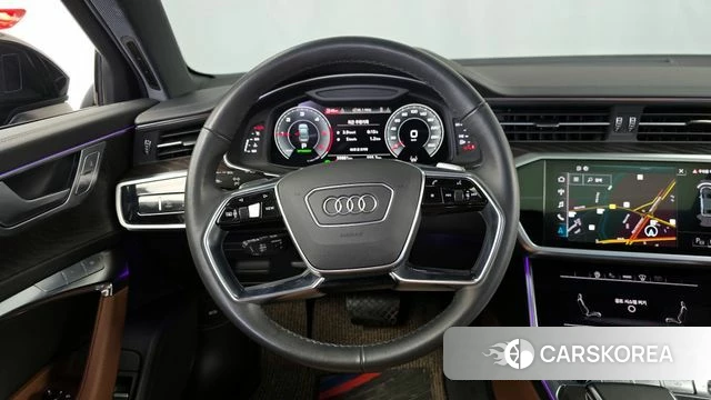 Audi A6 (C8) 2022 Черный из Кореи, фото 4