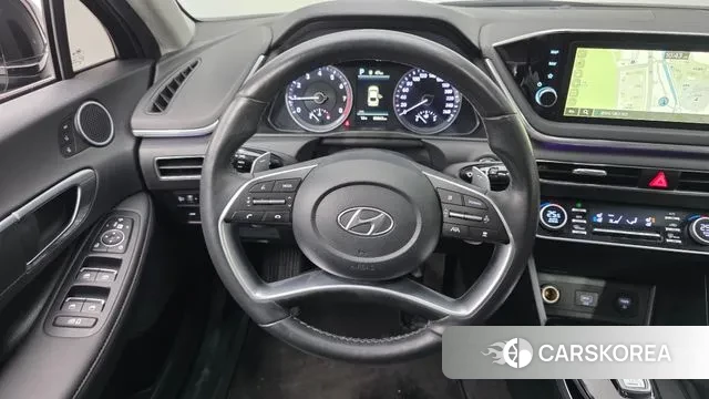 Hyundai Sonata (DN8) 2022 Серый из Кореи, фото 4