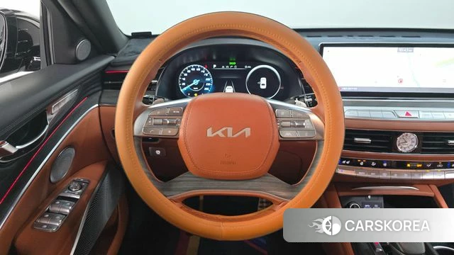 Kia The New K9 2nd generation 2024 Черный из Кореи, фото 4