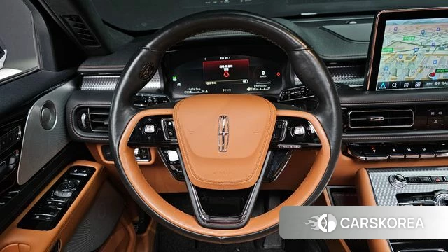 Lincoln Aviator 2nd generation 2021 Белый из Кореи, фото 4