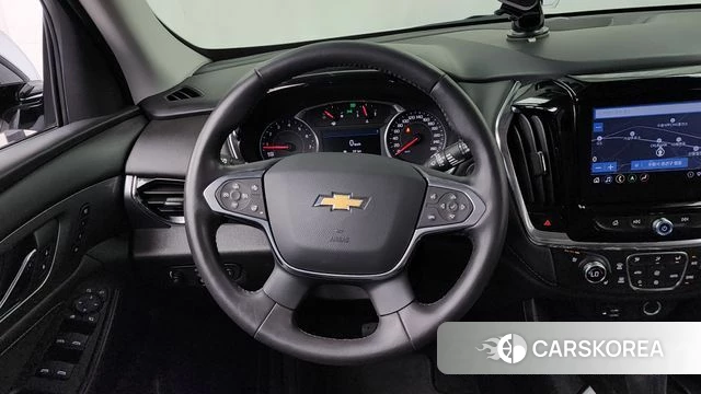 Chevrolet (GM Daewoo) Traverse 2020 Белый из Кореи, фото 4