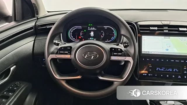 Hyundai Tucson Hybrid (NX4) 2023 Белый из Кореи, фото 4