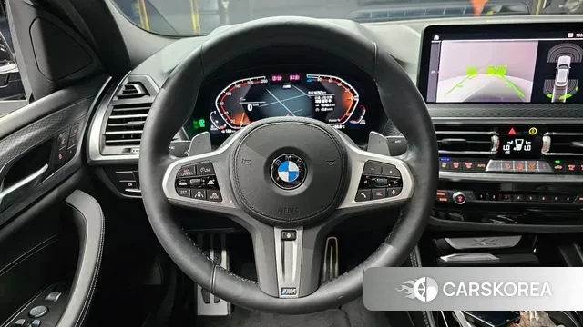 BMW X4 (G02) 2023 Черный из Кореи, фото 4