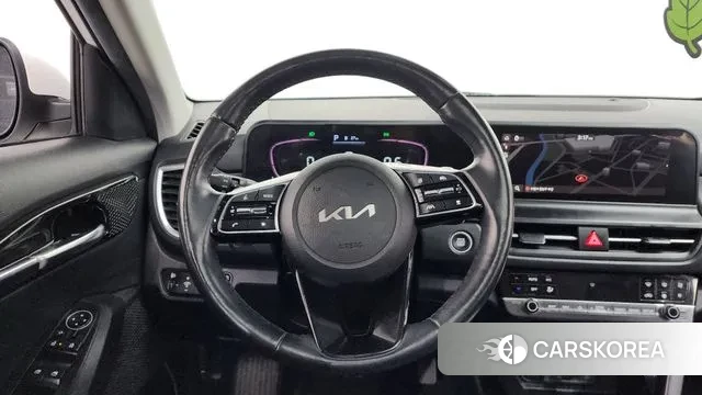 Kia The New Seltos 2022 Белый из Кореи, фото 4