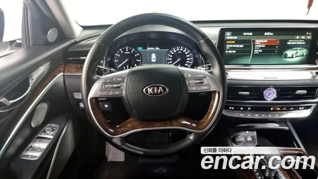Kia More K9 2020 Белый из Кореи, фото 4