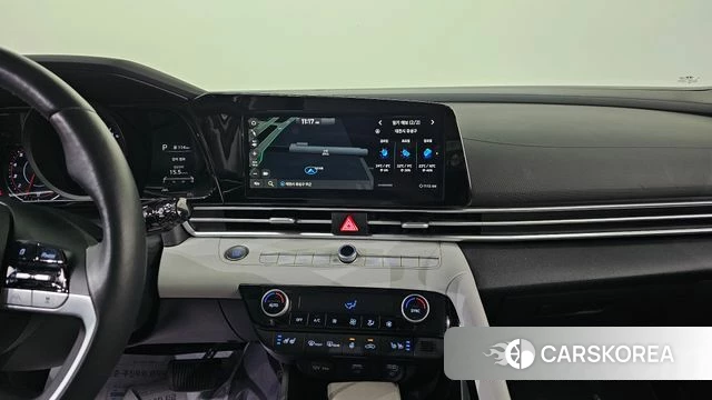 Hyundai Avante (CN7) 2023 Серебряный из Кореи, фото 4