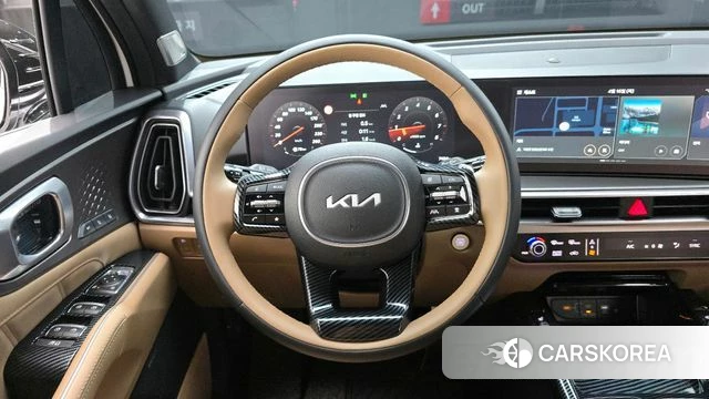 Kia The New Sorento 4th Generation 2025 Белый из Кореи, фото 4