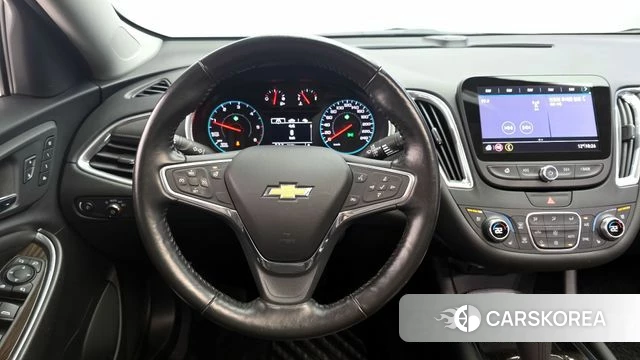 Chevrolet (GM Daewoo) The New Malibu 2019 Белый из Кореи, фото 4
