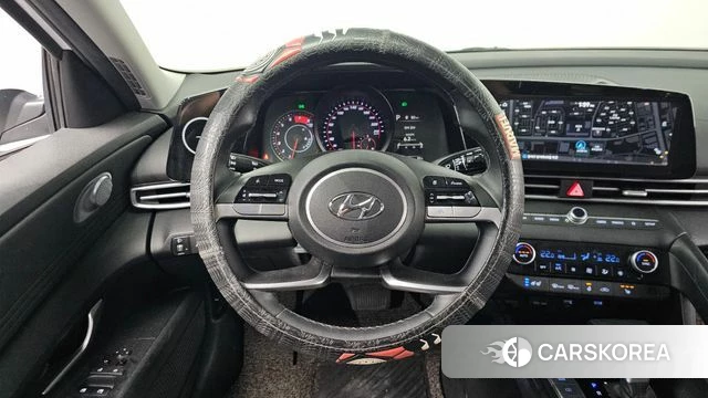 Hyundai Avante (CN7) 2020 Белый из Кореи, фото 4