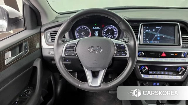 Hyundai Sonata New Rise 2018 Белый из Кореи, фото 4
