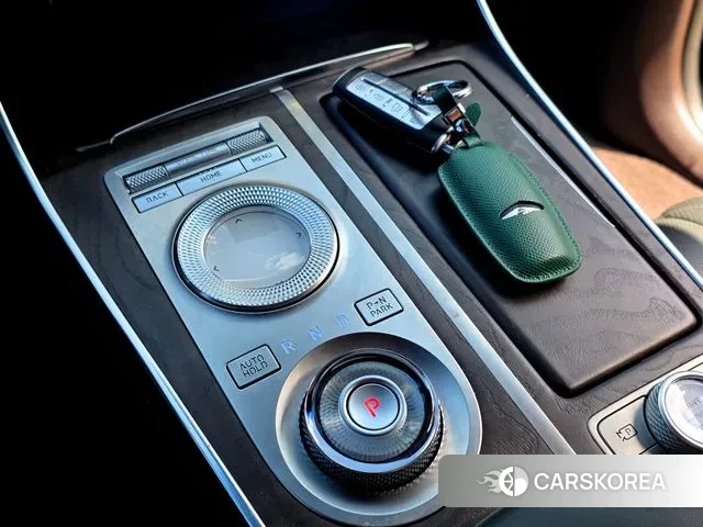 Genesis GV80 2021 Темно-зеленый из Кореи, фото 4