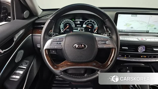 Kia More K9 2019 Серый из Кореи, фото 4