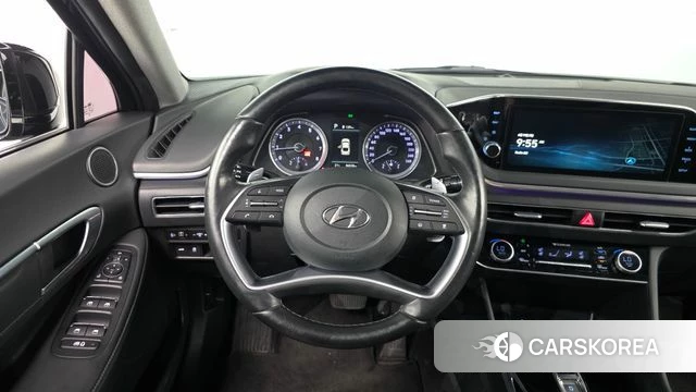 Hyundai Sonata (DN8) 2021 Серый из Кореи, фото 4