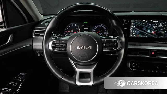 Kia K5 3rd generation 2022 Белый из Кореи, фото 4