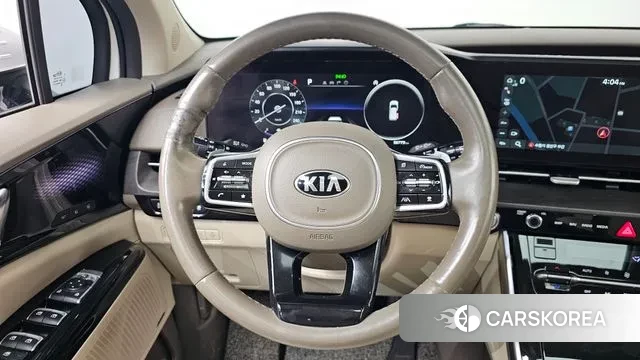 Kia Carnival 4th generation 2021 Белый из Кореи, фото 4