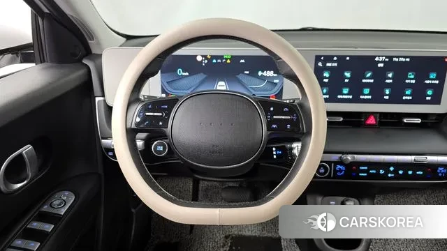 Hyundai Ionic 5 2021 Белый из Кореи, фото 4